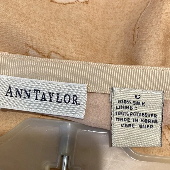 Ann Taylor wrap skirt - Picture 14 of 15